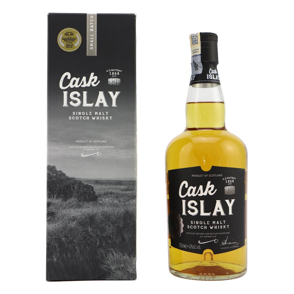 Cask Islay A.D. Rattray