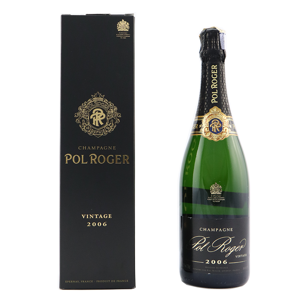 Champagne Pol Roger Vintage 2006