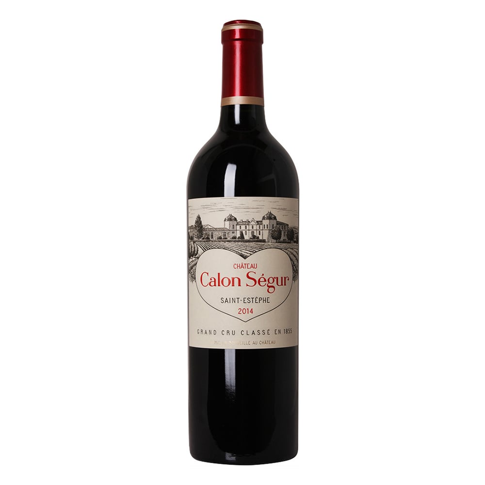 Chateau Calon Segur Saint-Estephe 2014