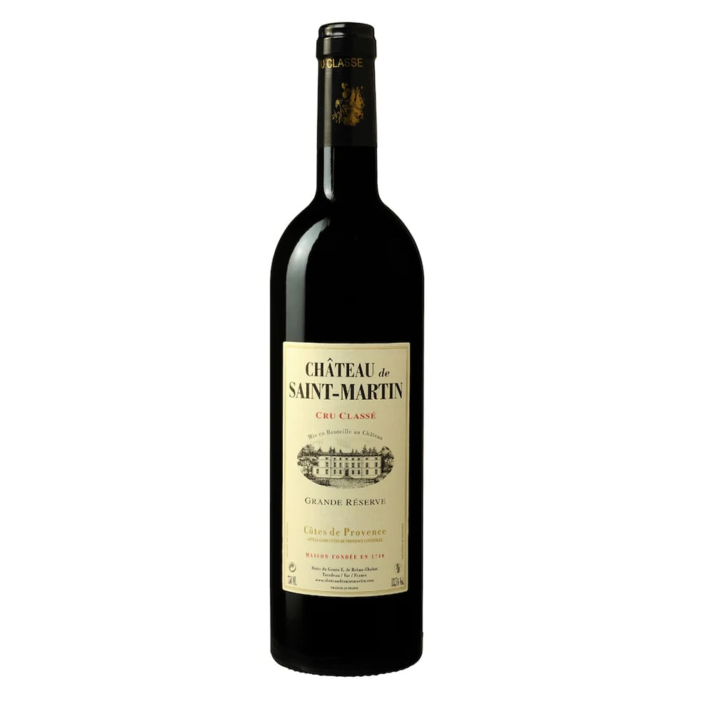 Château de Saint Martin Grande Réserve Rouge