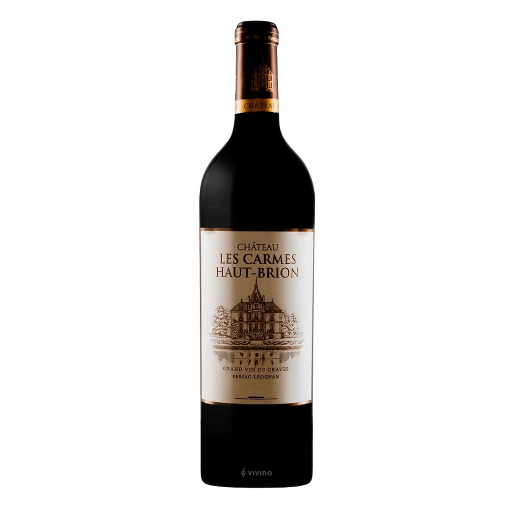 Château les Carmes Haut Brion Pessac Léognan 2012