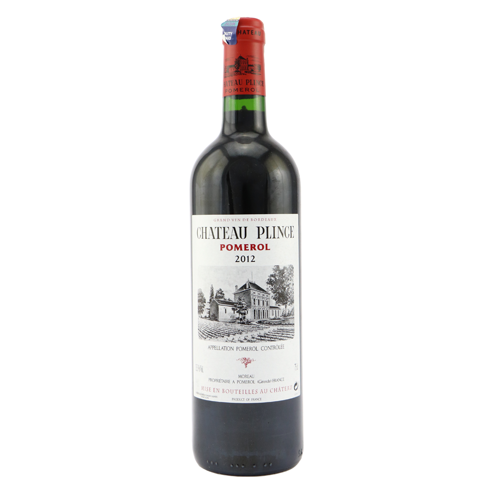 Château Plince Pomerol 2012
