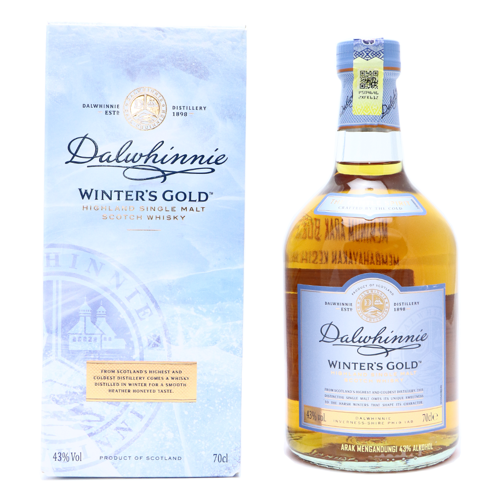 DALWHINNIE Winters Gold