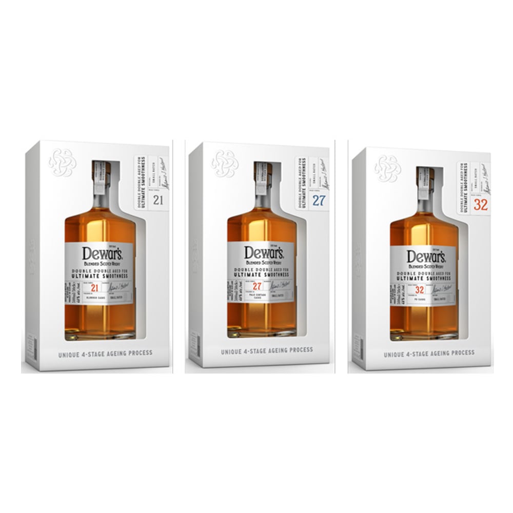 DEWAR'S Double Double Set