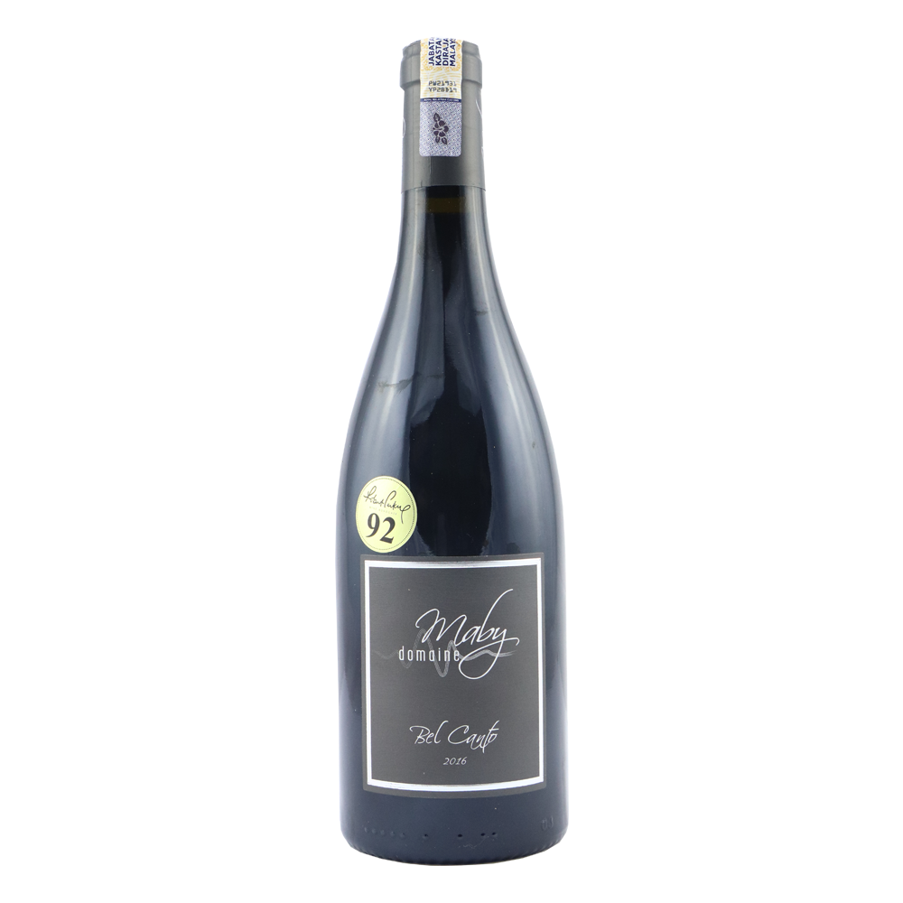 DOMAINE MABY Lirac Bel Canto Rouge 2014