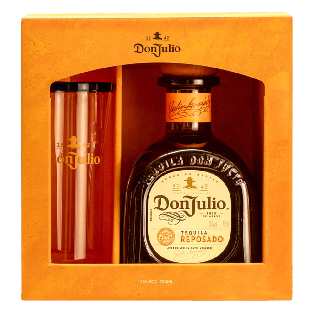 DON JULIO Reposado VAP Highball Glass