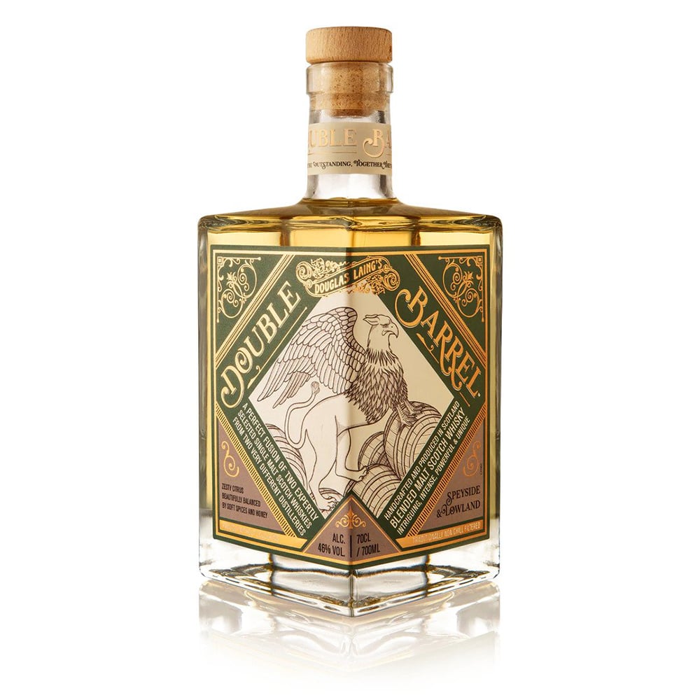 DOUBLE BARREL Speyside & Lowland