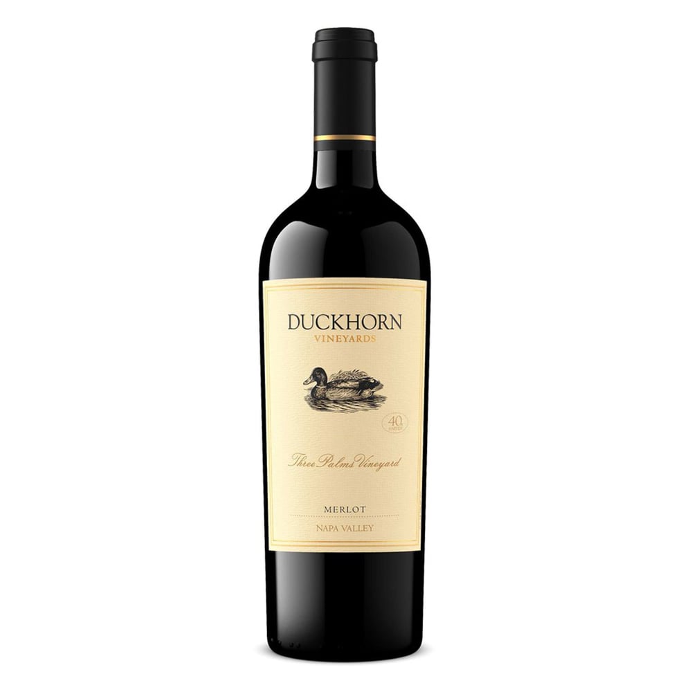 DUCKHORN Three Palms Napa Valley Merlot
