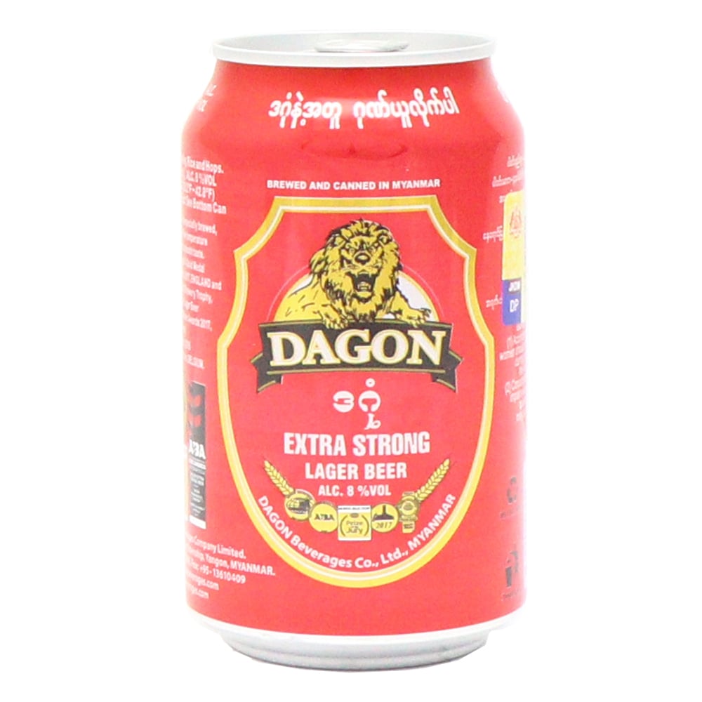 DAGON Extra Strong Beer (24 cans)