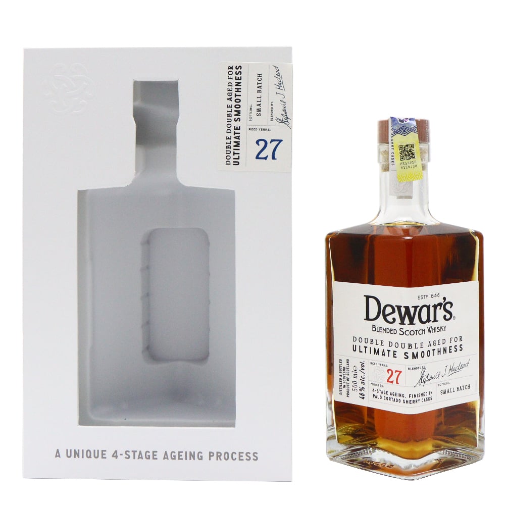 DEWAR'S Double Double 27 Year Old