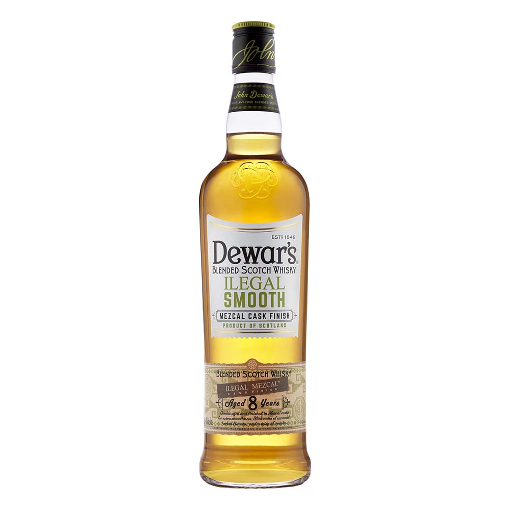 Dewar’s 8 Years Ilegal Smooth Mezcal Cask
