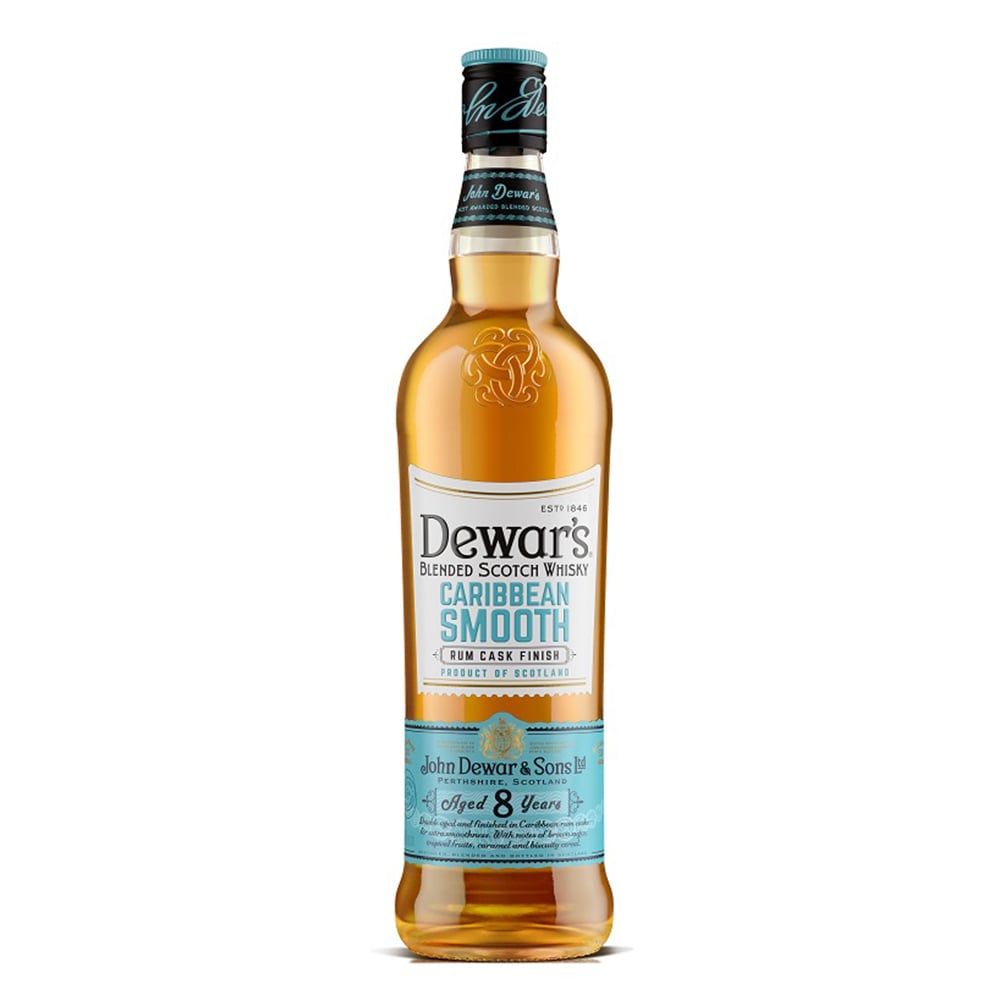 Dewar's Caribbean Smooth 8 Year Old