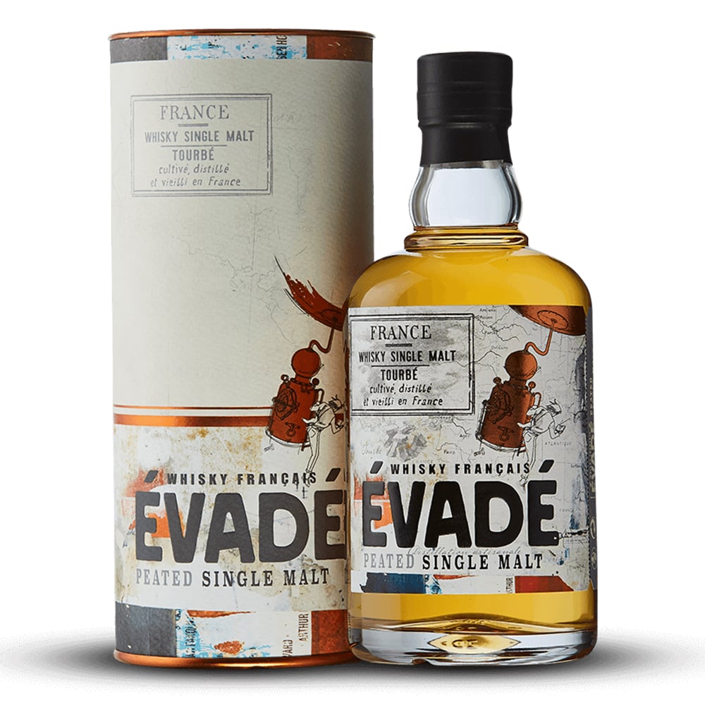 EVADE Peated Single Malt Whisky