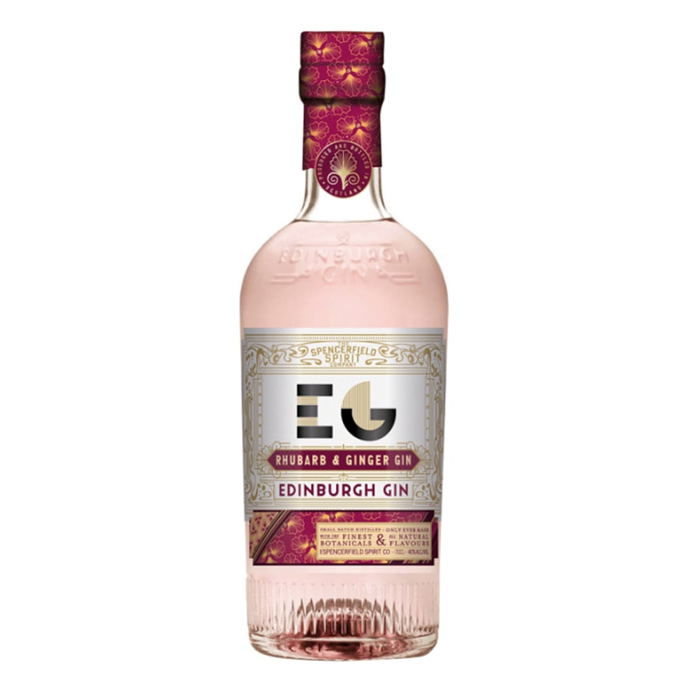 Edinburgh Gin’s Rhubarb & Ginger Liqueur (Full Strength)