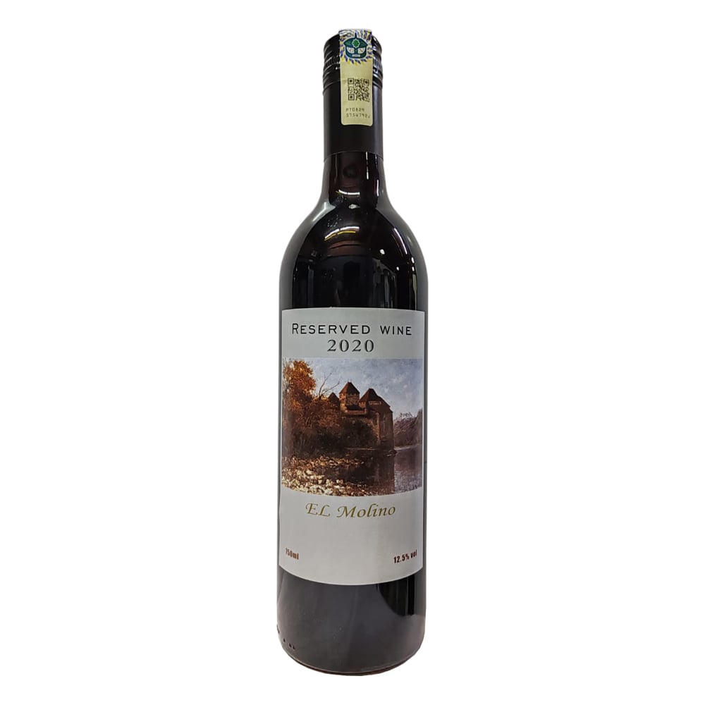 El Molino Reserved Wine