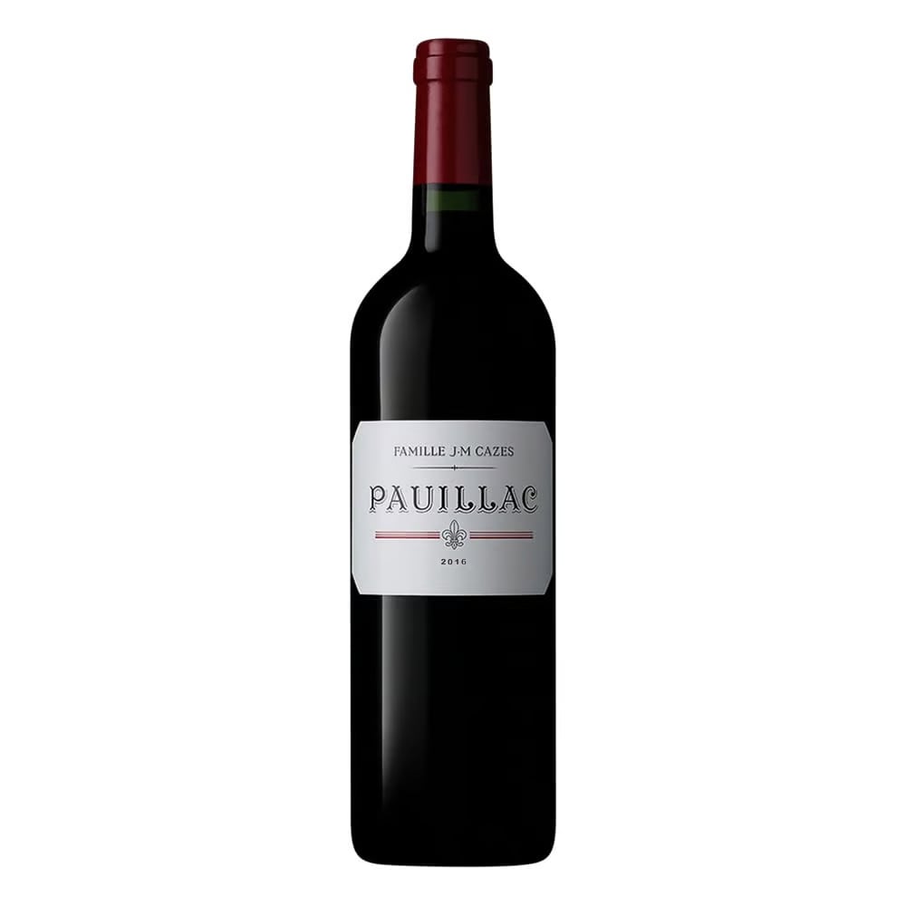 FAMILLE J-M CAZES PAUILLAC 2016