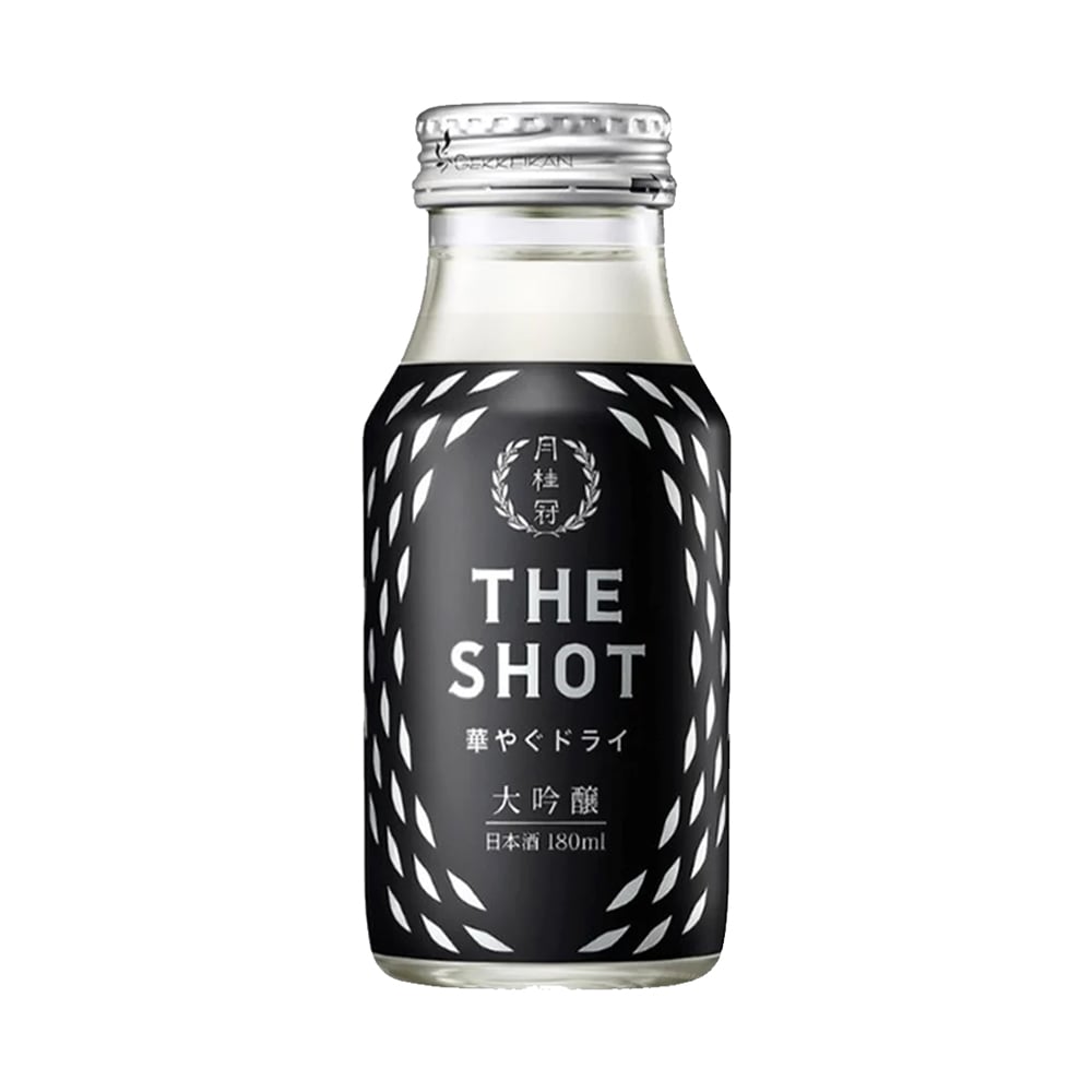 GEKKEIKAN The Shot Daiginjo 180ml