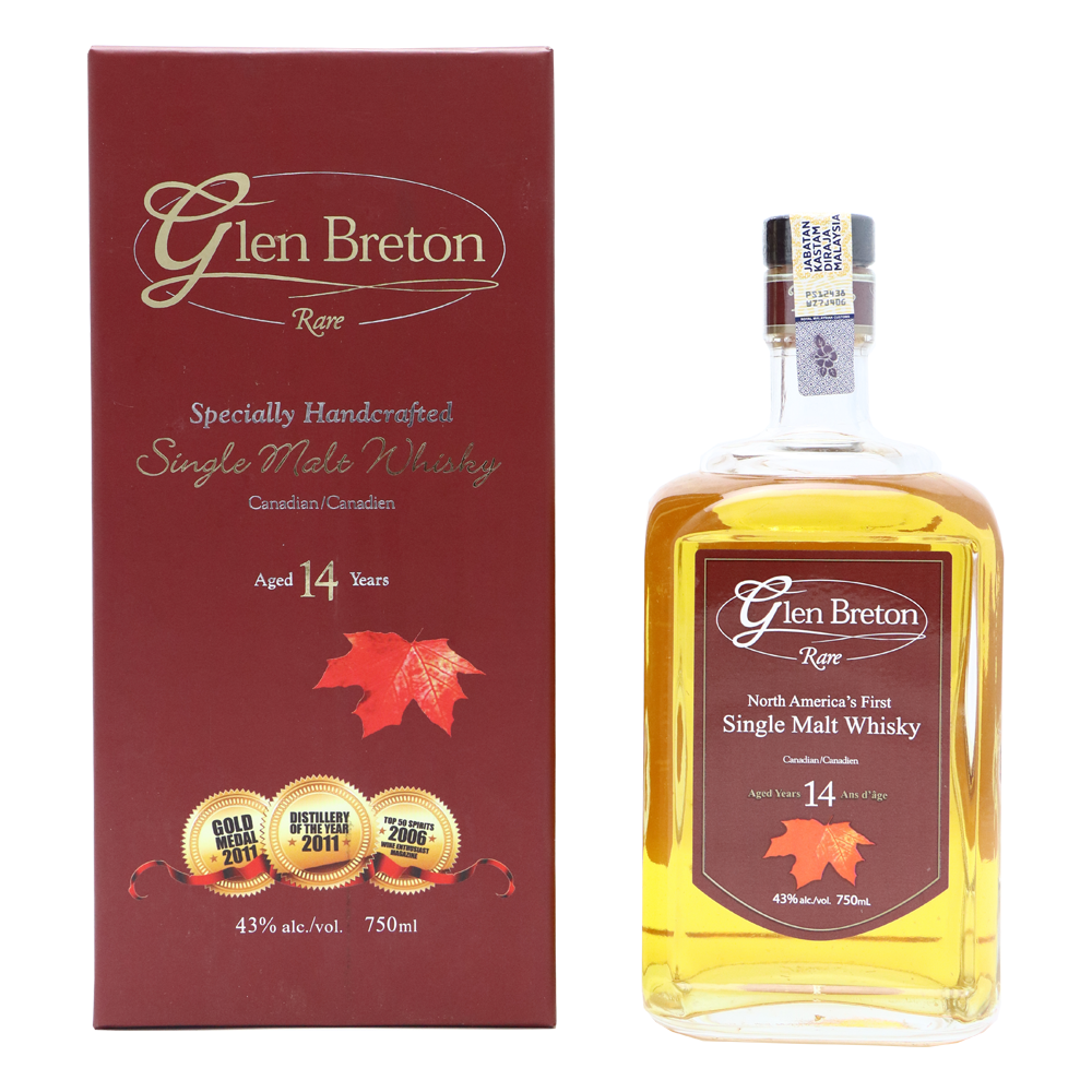 GLEN BRETON Rare 14 Year Old