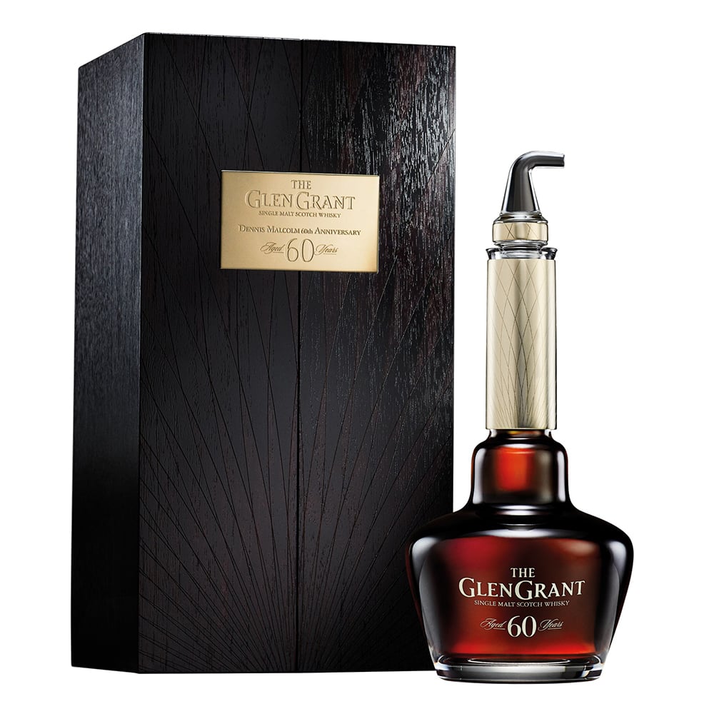 GLEN GRANT Dennis Malcolm 60th Anniversary 60 Year Old