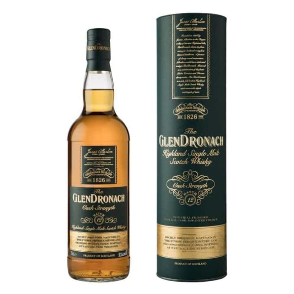 GLENDRONACH Cask Strength Batch 12