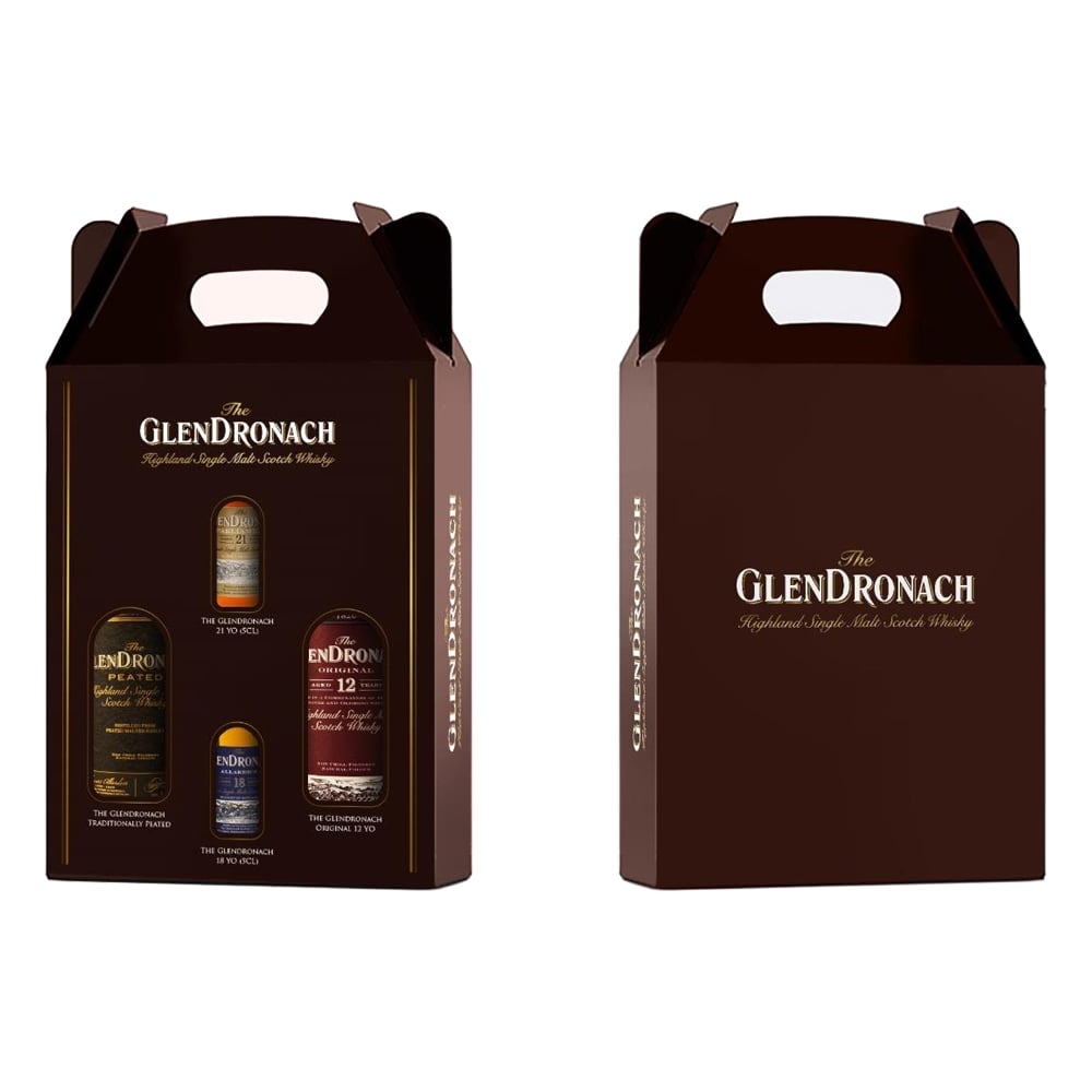 GLENDRONACH Set With Miniatures