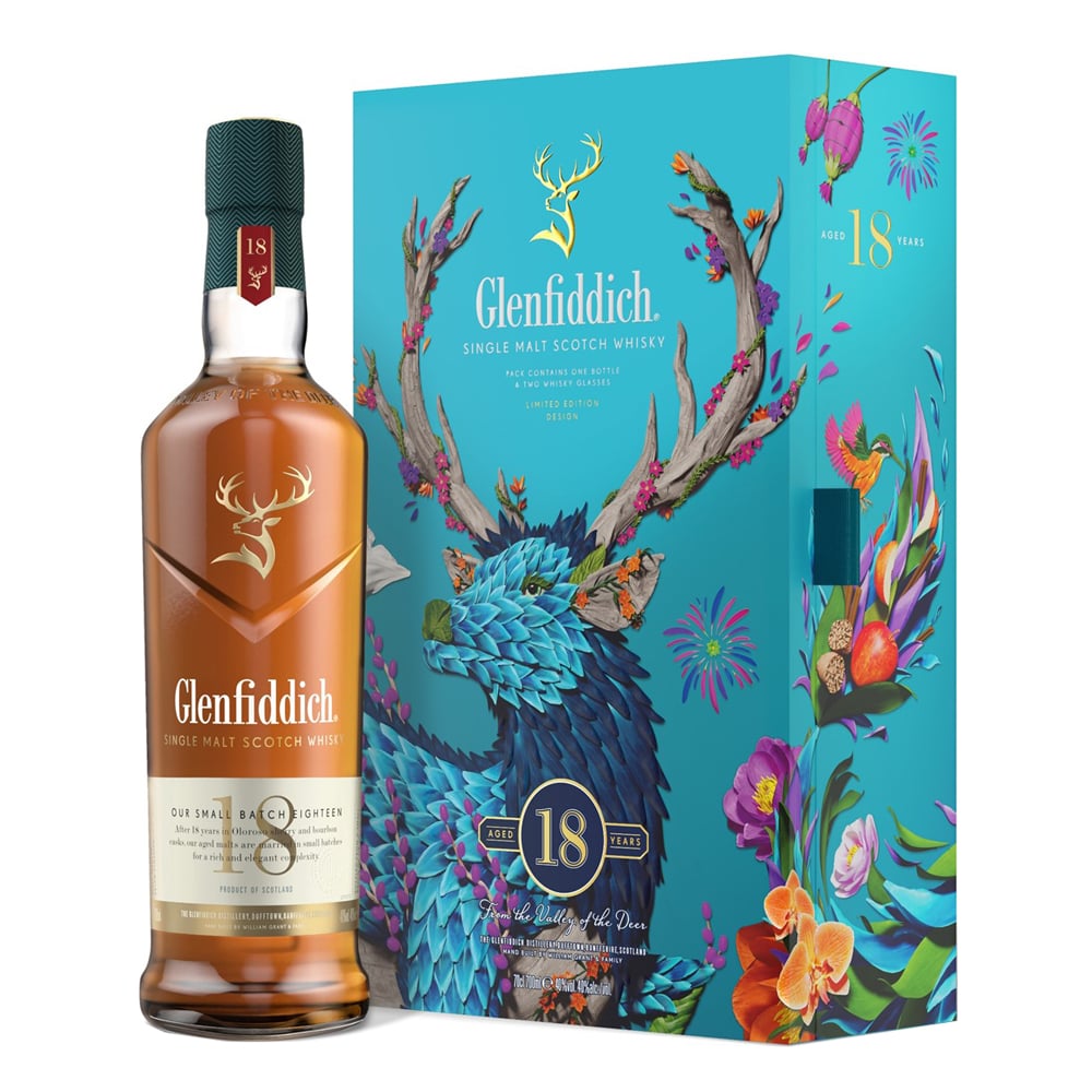 GLENFFIDICH 18 Year Old CNY 2024 Gift Pack