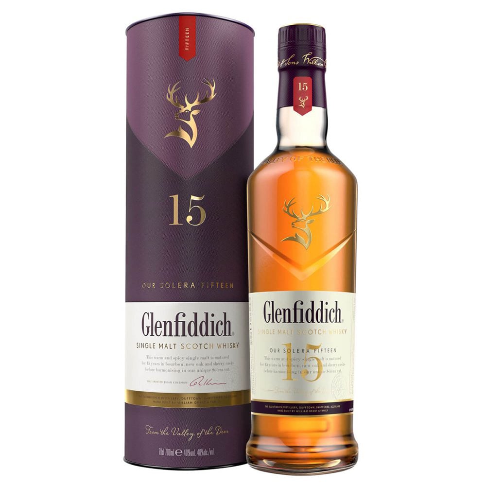 GLENFIDDICH 15 Year Old 1