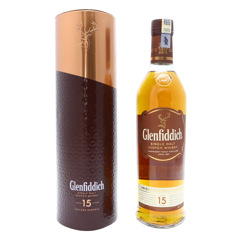 GLENFIDDICH 15 Year Old Solera Reserve