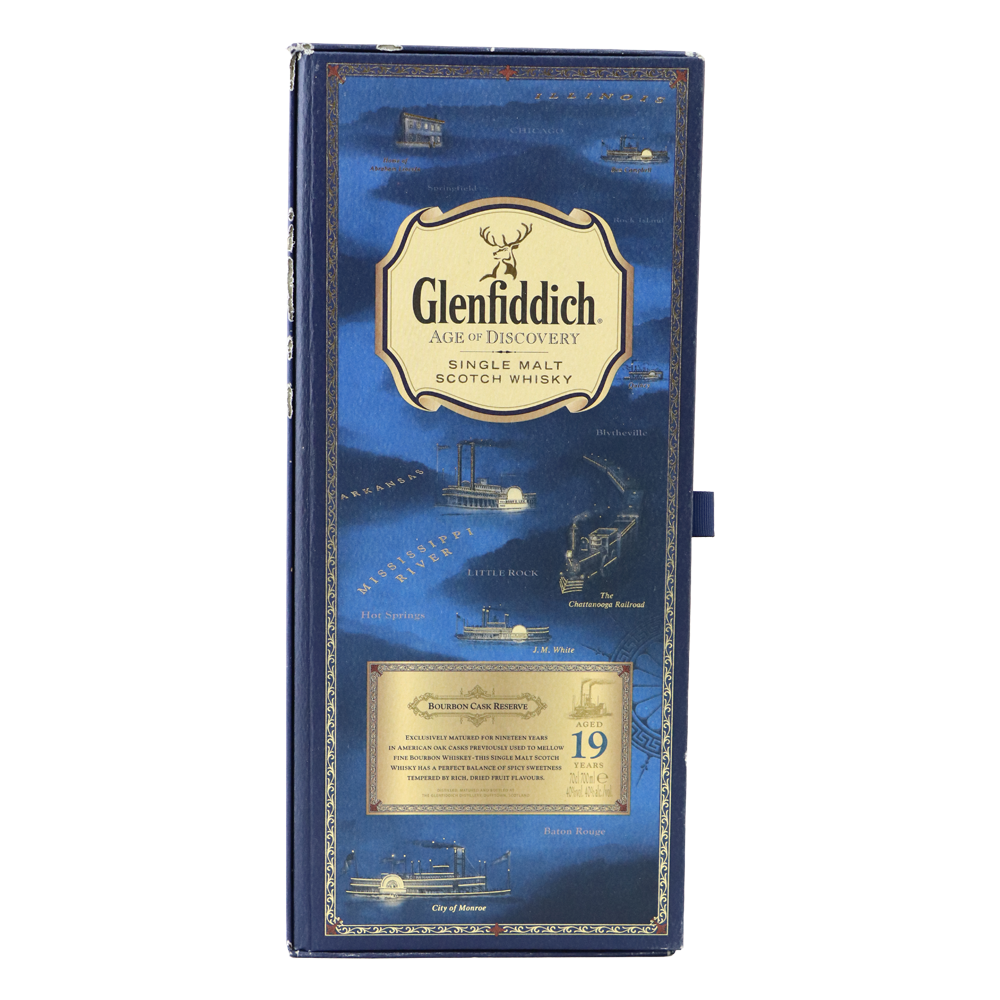 GLENFIDDICH Age of Discovery Bourbon Cask
