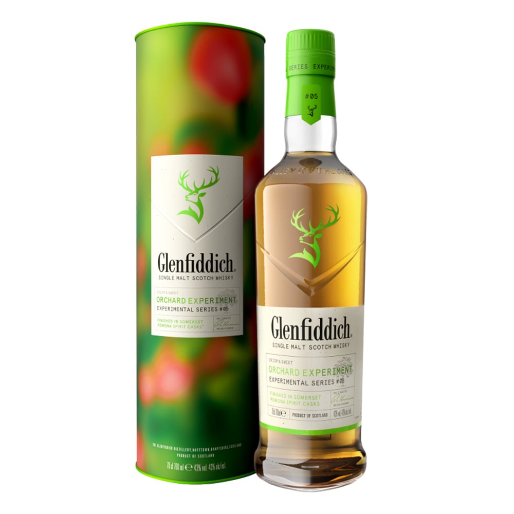 GLENFIDDICH Orchard Experiment