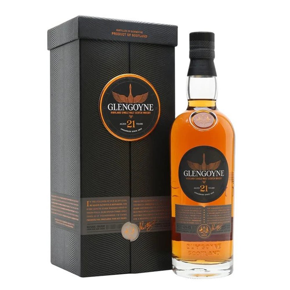 GLENGOYNE 21 Year Old