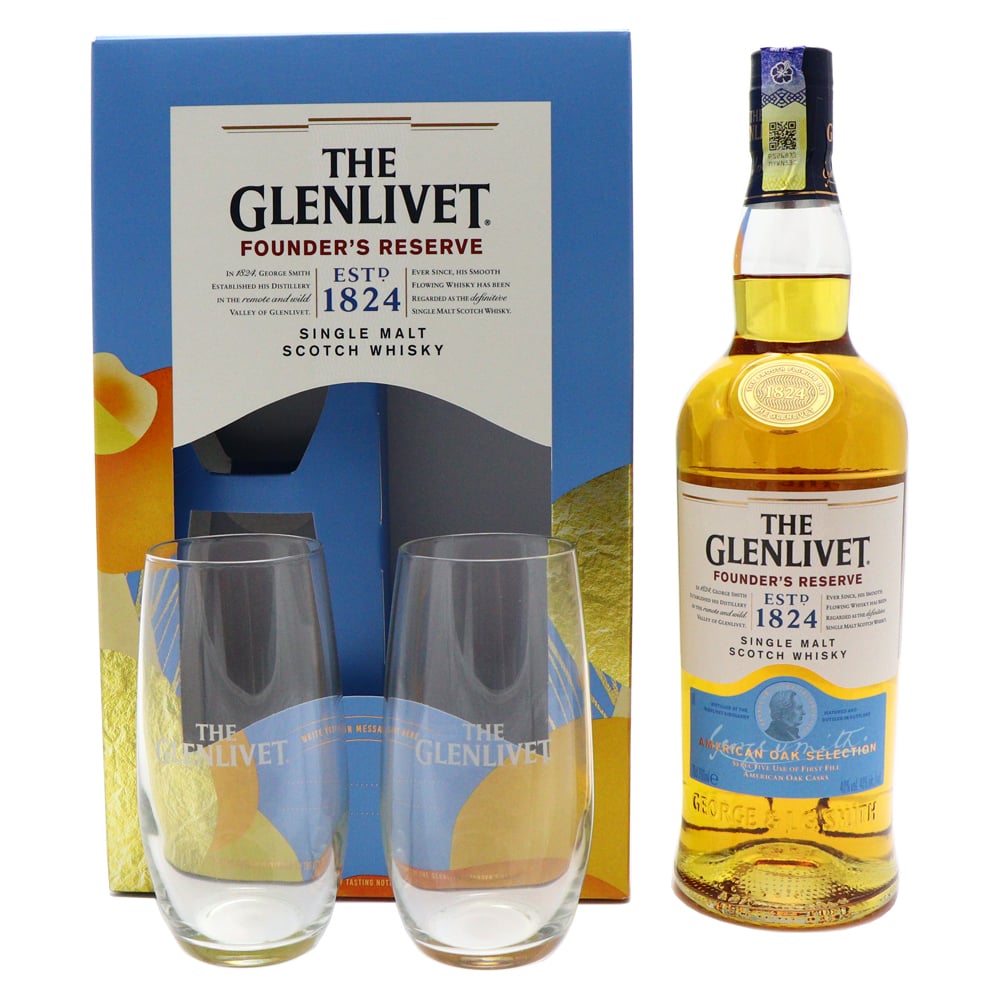 GLENLIVET Founder’s Reserve VAP Pack