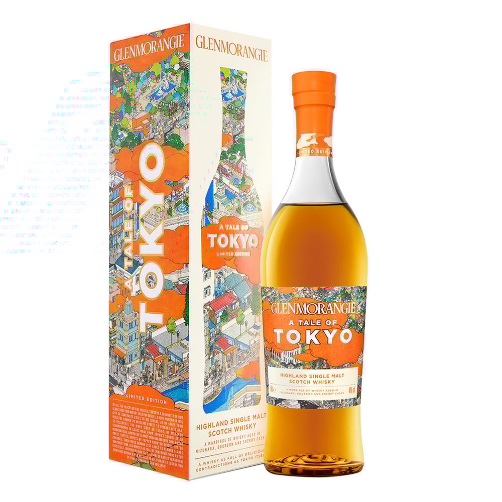 GLENMORANGIE A Tale of Tokyo Limited Edition
