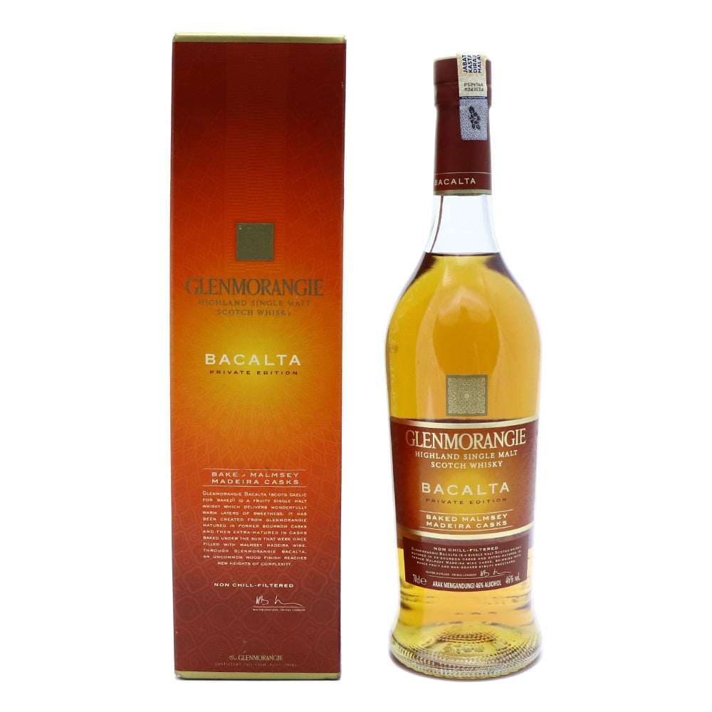 GLENMORANGIE Bacalta