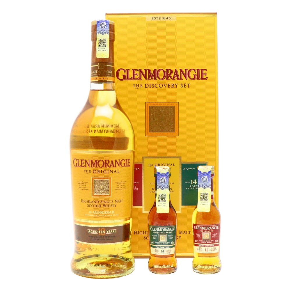 GLENMORANGIE The Discovery set