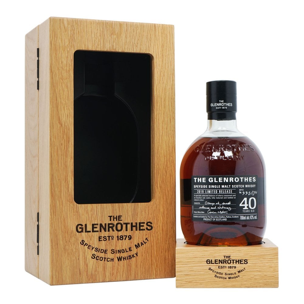 GLENROTHES 40 Year Old