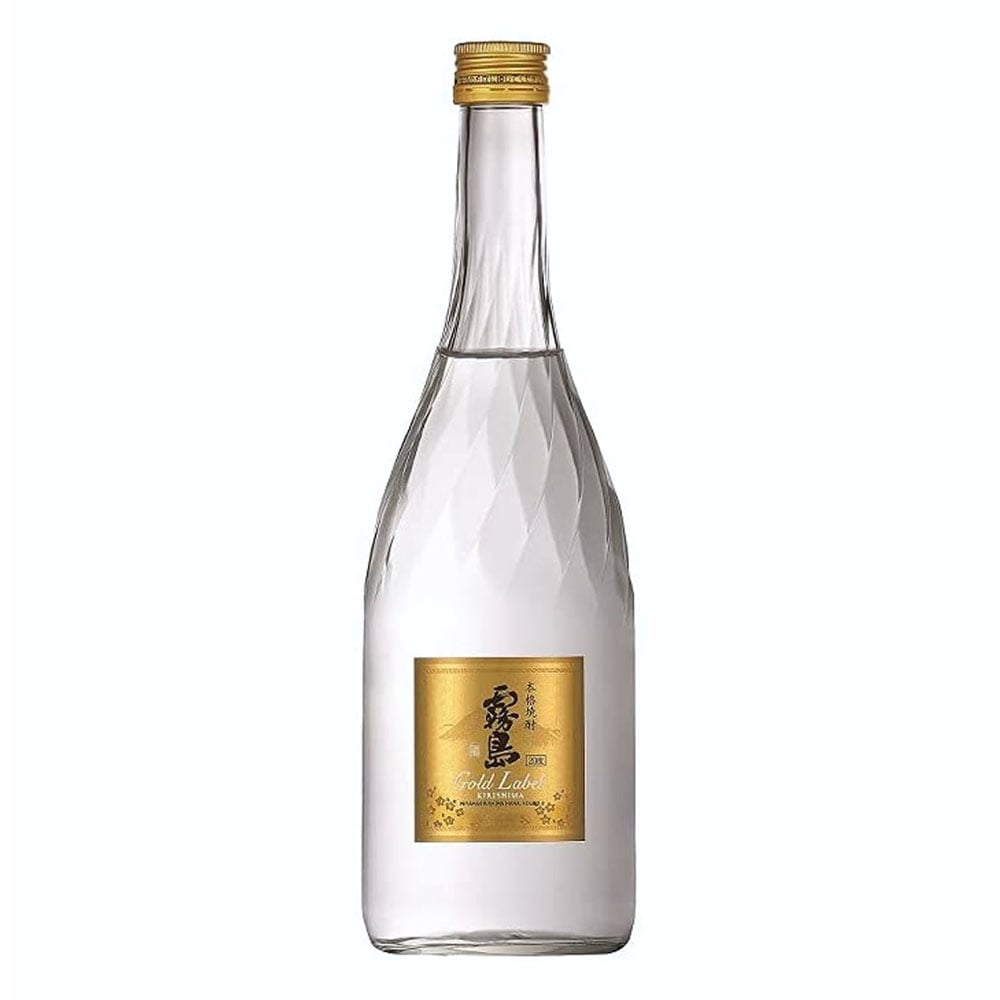 GOLD LABEL KIRISHIMA SHOCHU 720ML