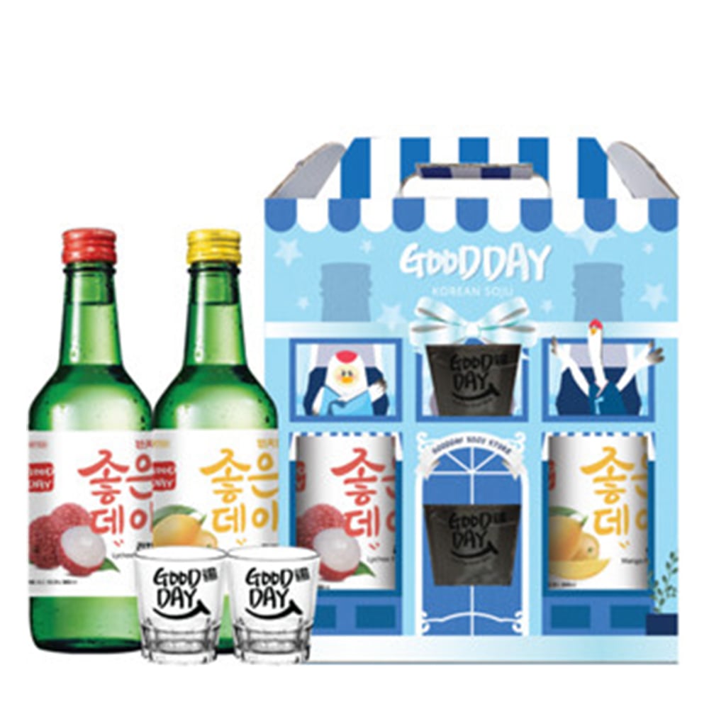 GOOD DAY Soju Original Gift Set