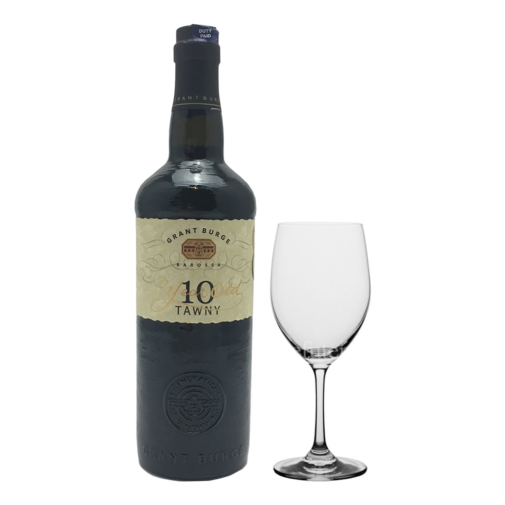 GRANT BURGE 10 YEAR OLD TAWNY BAROSSA With Glass