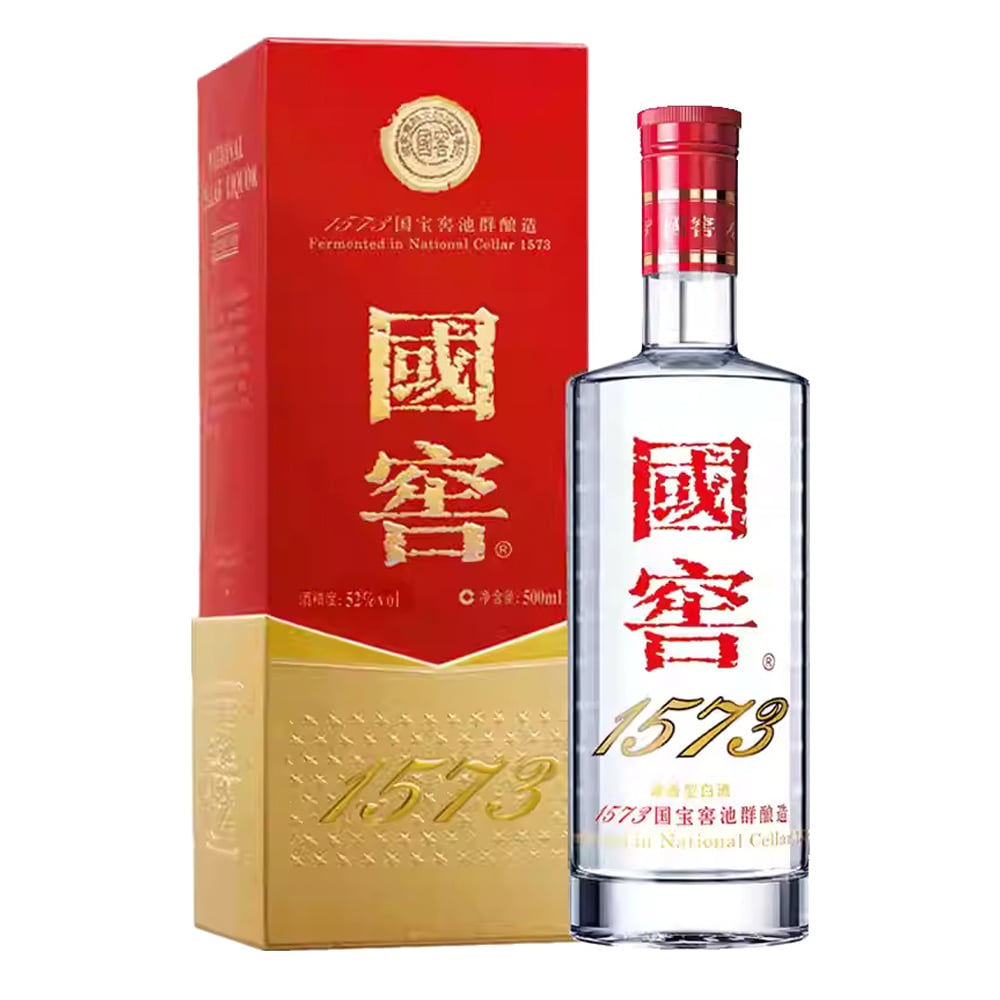 GUO JIAO 国窖1573 经典装52度