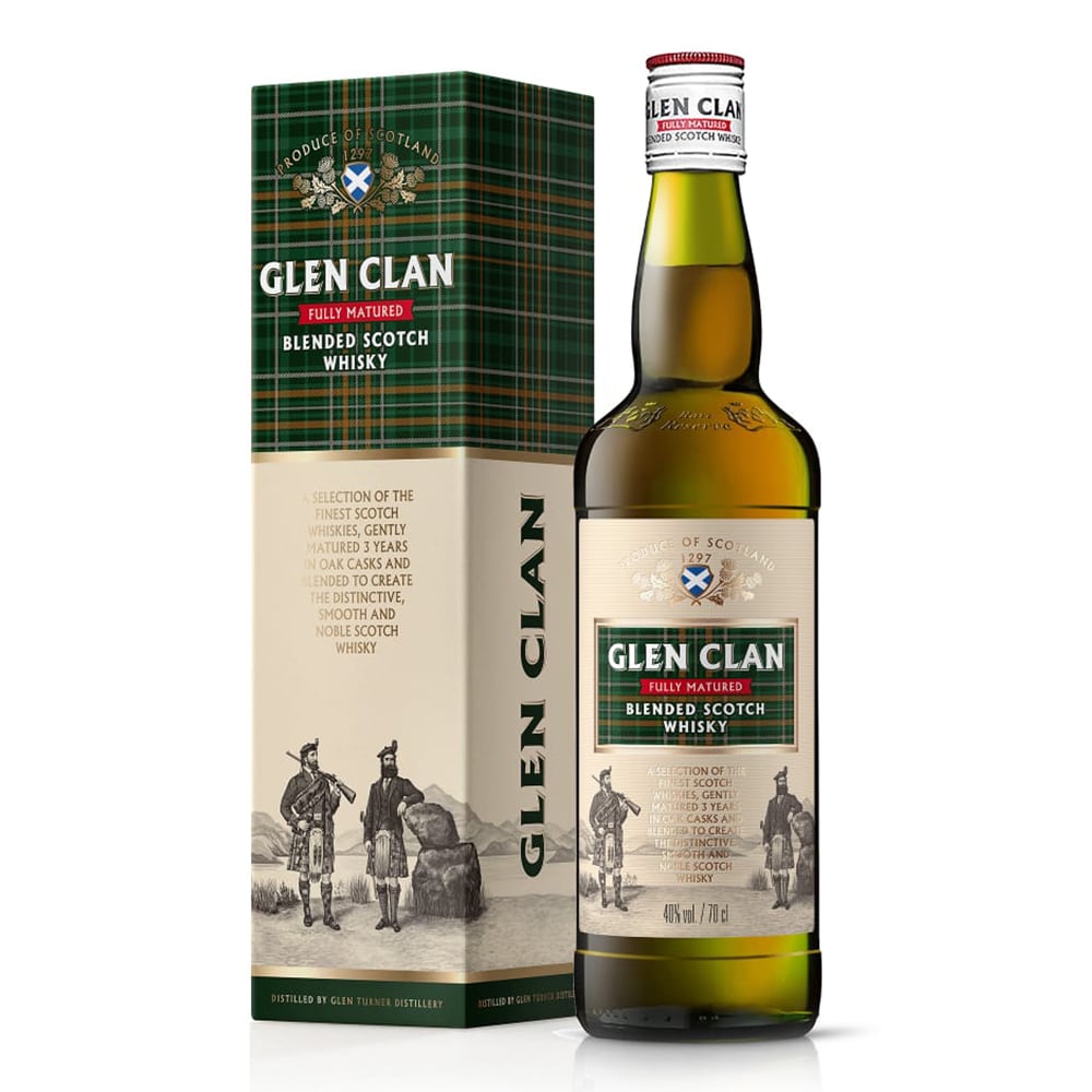 Glen Clan Blended Scotch Whiskey