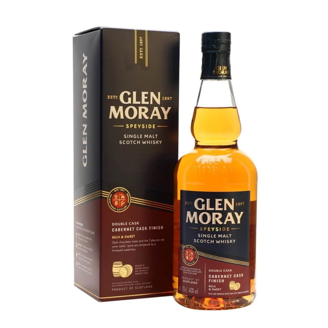 Glen Moray Cabernet Sauvignon Cask Finish