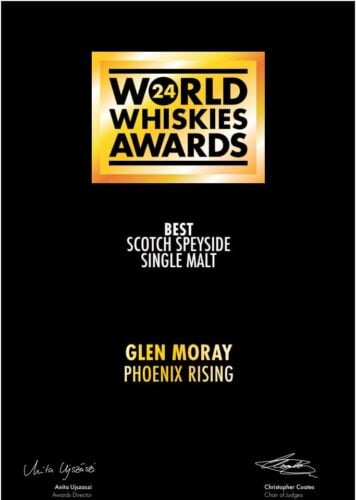 Glen Moray Phoenix Rising Charred Oak Casks Best Scotch Speyside Single Malt
