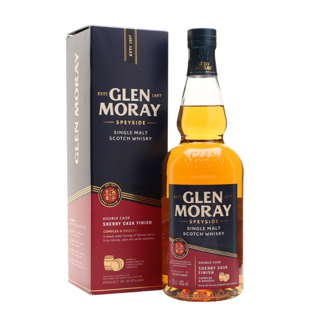 Glen Moray Sherry Cask Finish