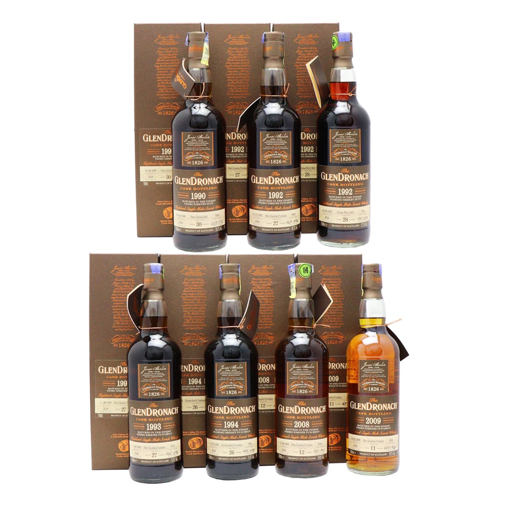 GLENDRONACH BATCH 18 Limited Single Cask Release