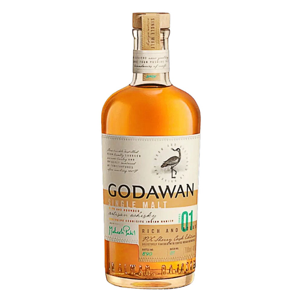 Godawan Single Malt Rich and Rounded PX Sherry Cask Edition 01
