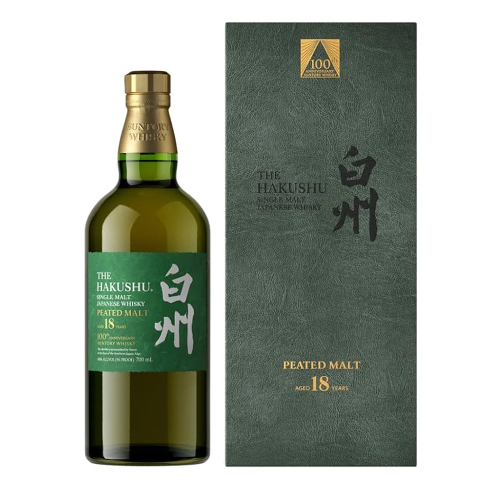 HAKUSHU 18 Year Old Peated Malt