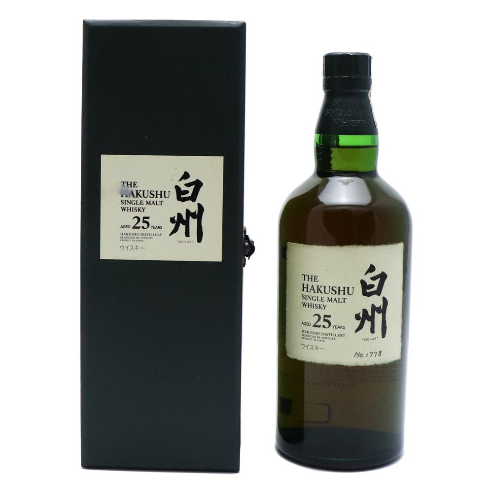 HAKUSHU 25 Year Old