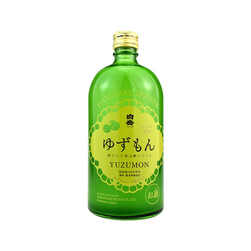 HAKUTAKE Yuzumon Umeshu Liqueur