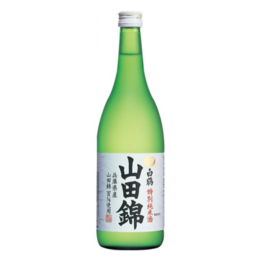 HAKUTSURU Tokusen Junmai Sake Yamadanishiki